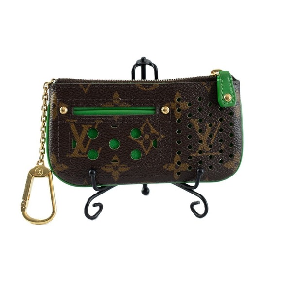 Louis Vuitton Accessories - Louis Vuitton Key Cles in green